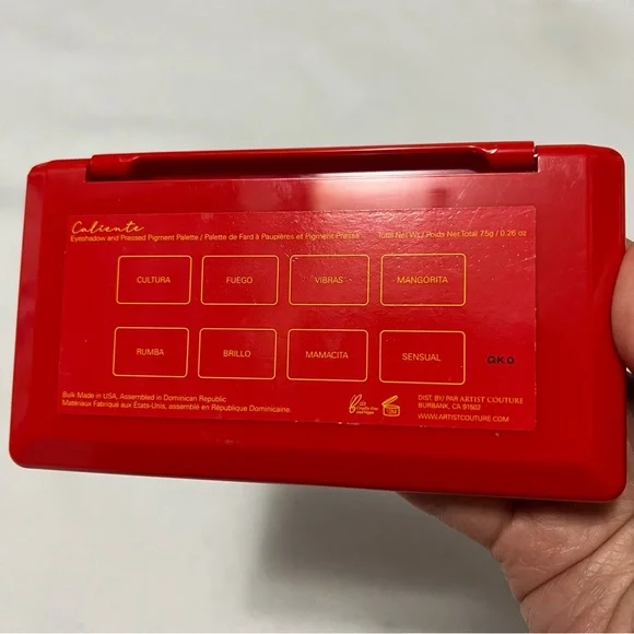 Artist Couture Caliente eyeshadow Palette new - Picture 5 of 8